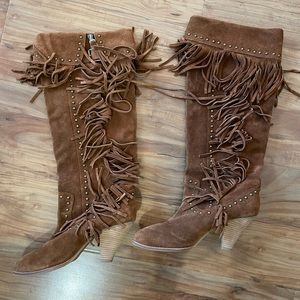 Frye Suede Boots